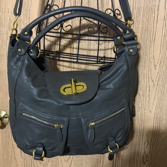 Melie Bianco Handbags - [melie bianco] Crossbody Satchel